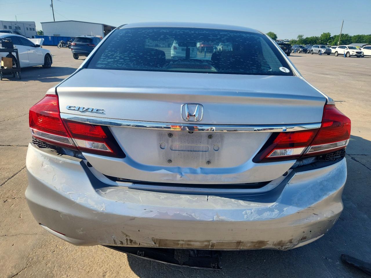 2015 Honda Civic Lx - Фото 6