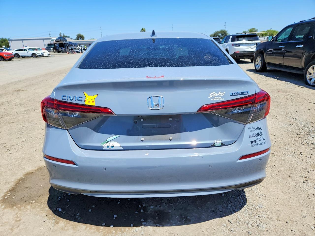 2024 Honda Civic Touring - Фото 6