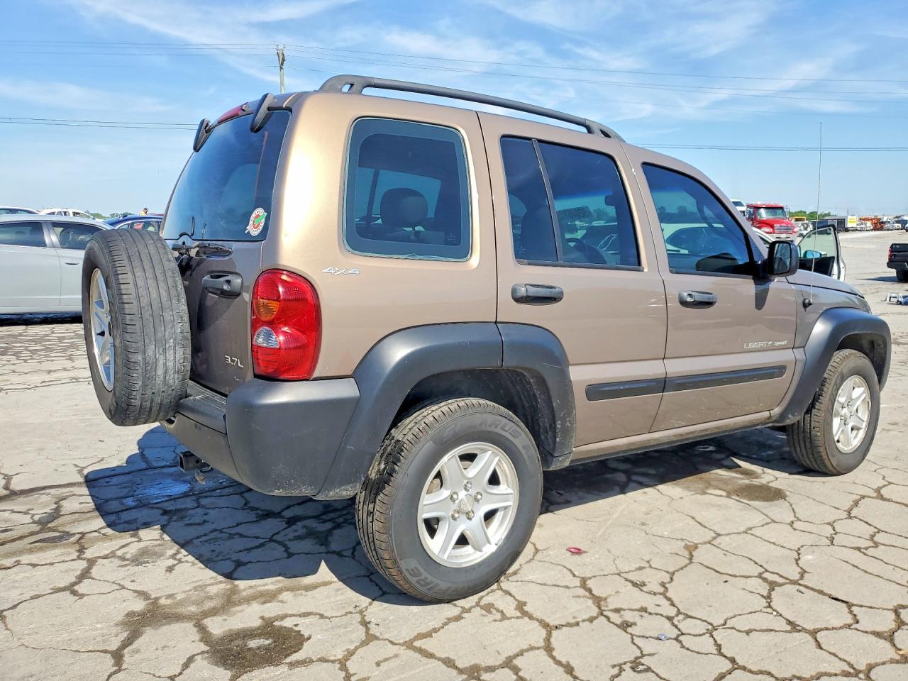 2002 Jeep Liberty Sport - Image 3