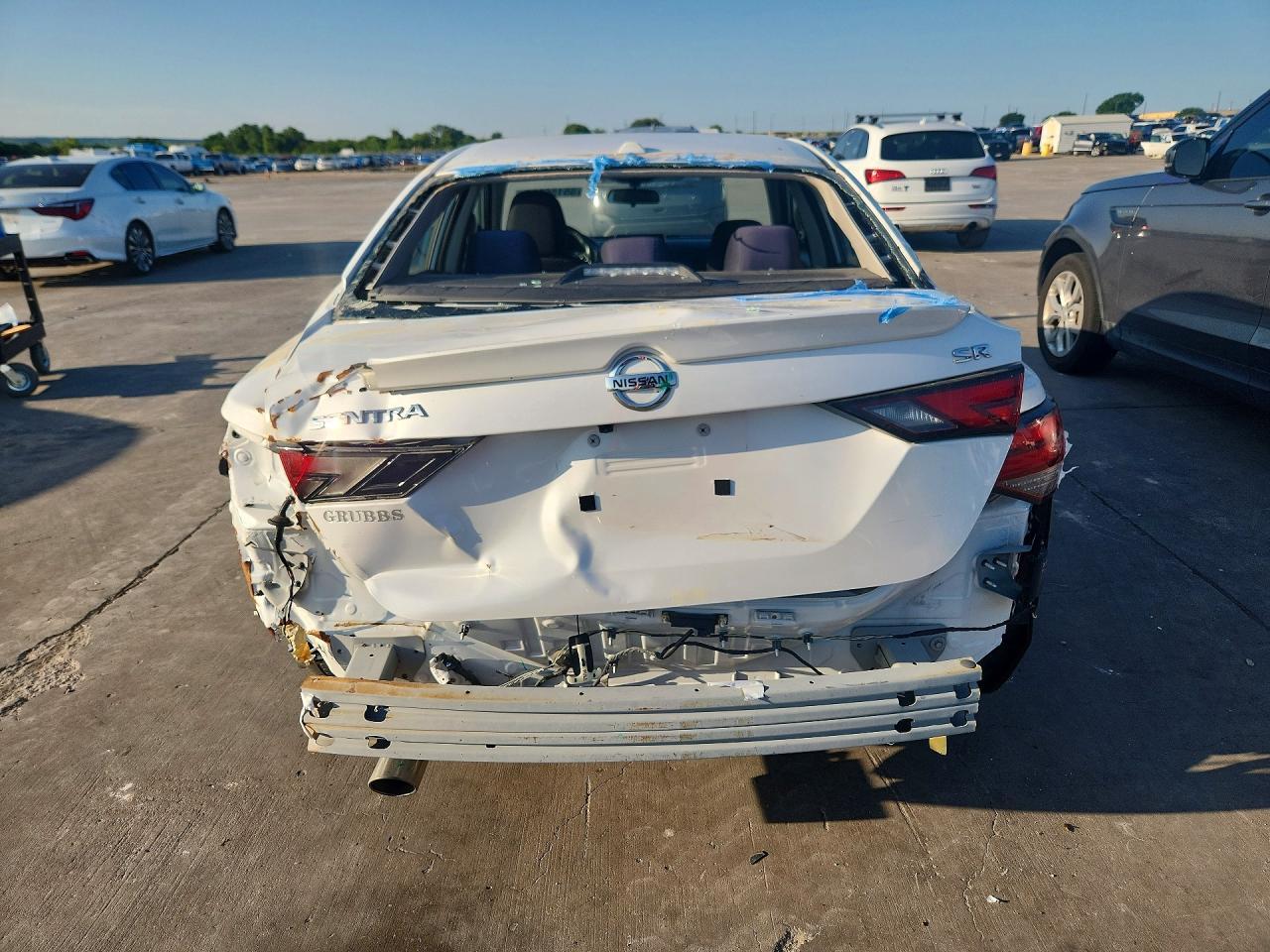 2021 Nissan Sentra Sr - Фото 6