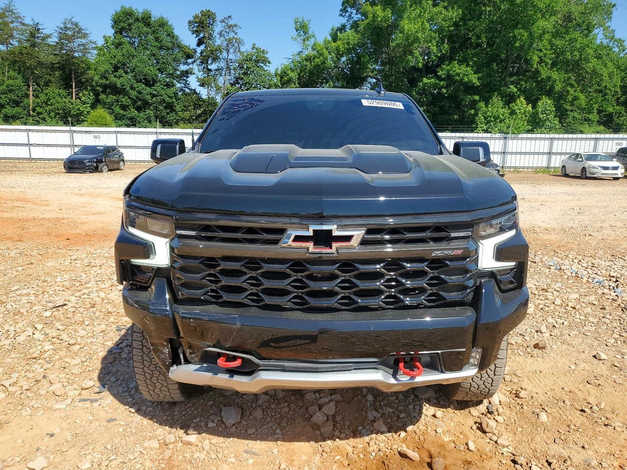 2022 Chevrolet Silverado K1500 Zr2 - Фото 5