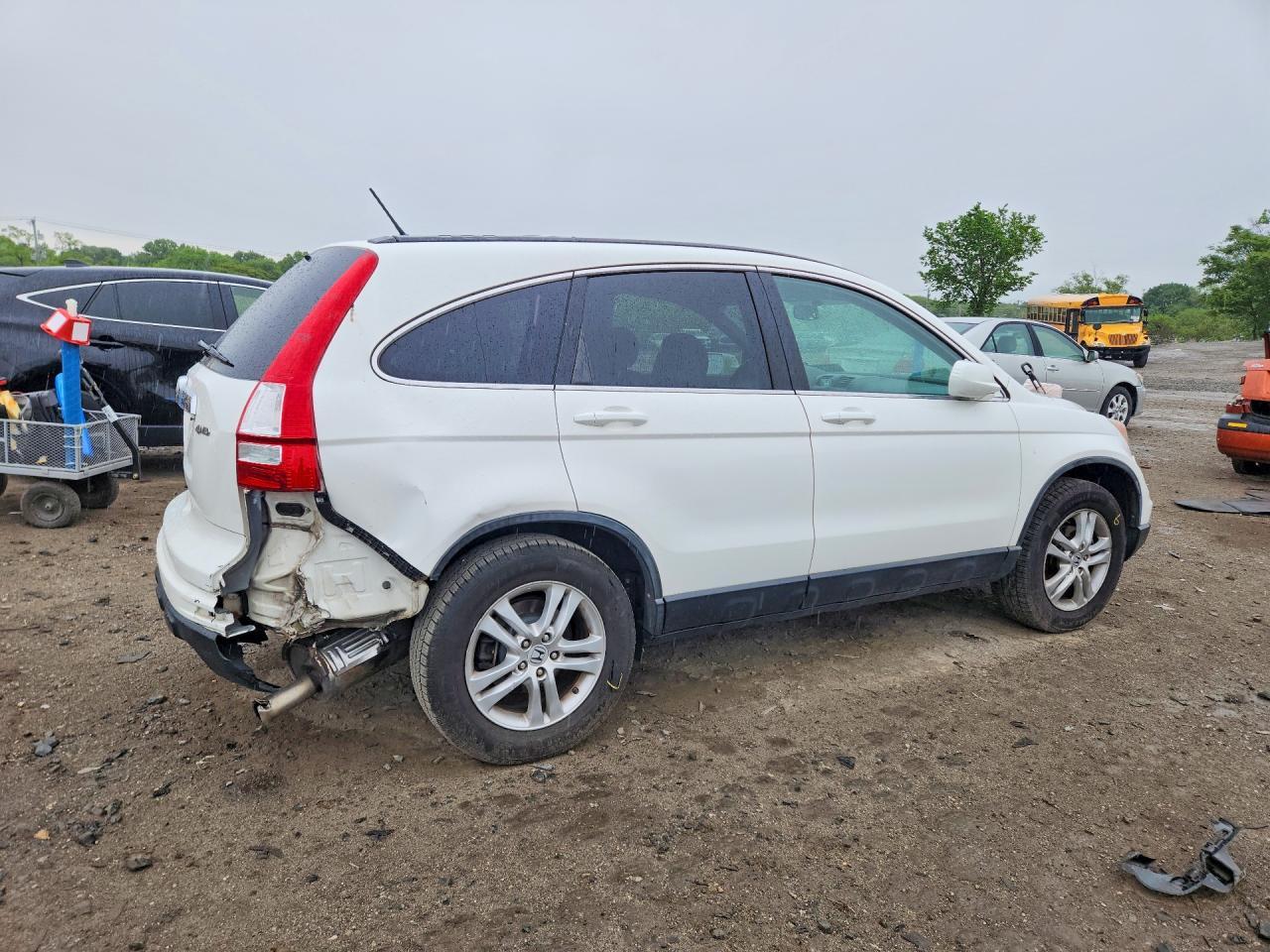 2010 Honda Cr-V Exl - Image 3