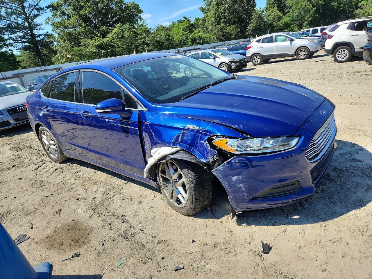 2016 Ford Fusion Se - Фото 4