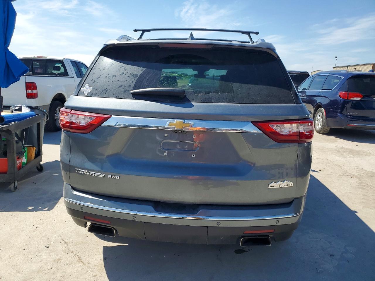 2018 Chevrolet Traverse High Country - Фото 6