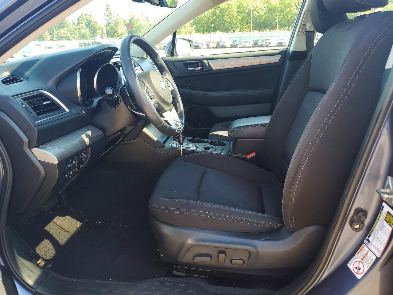 2017 Subaru Legacy 2.5I Premium - Фото 7