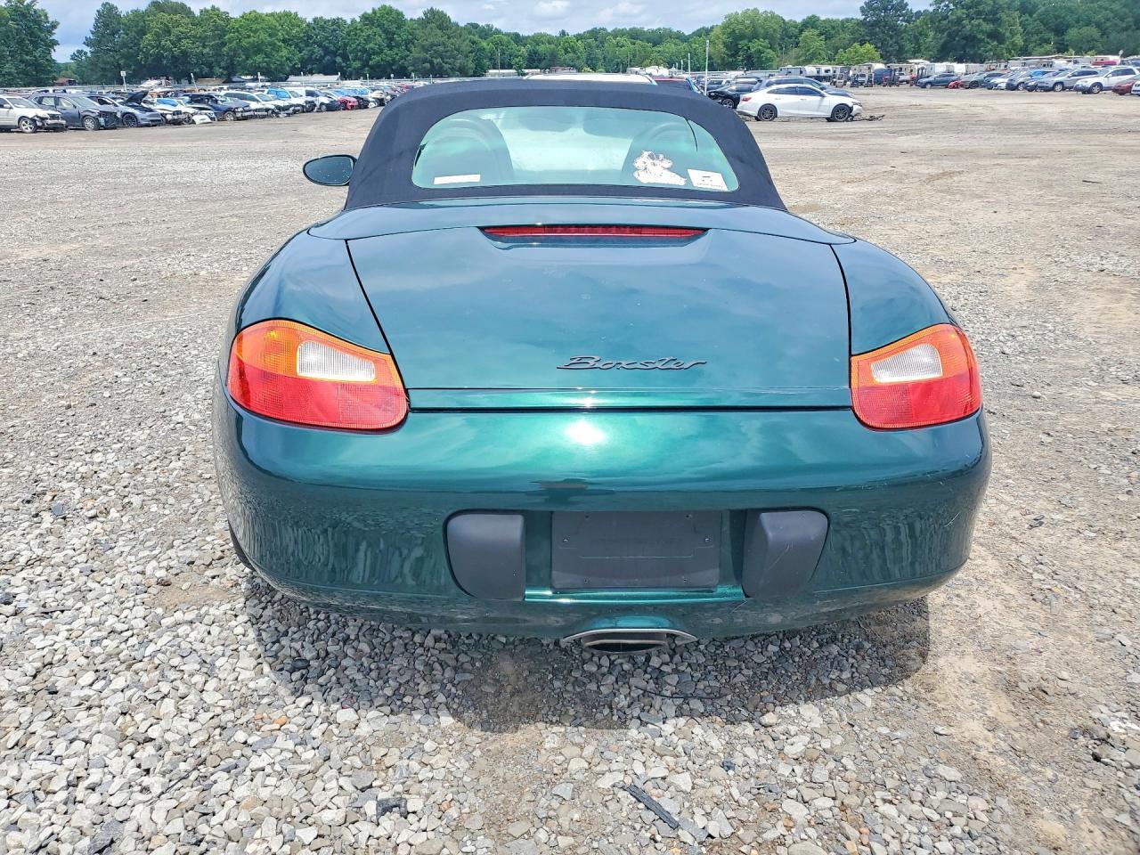 2001 Porsche Boxster - Image 6
