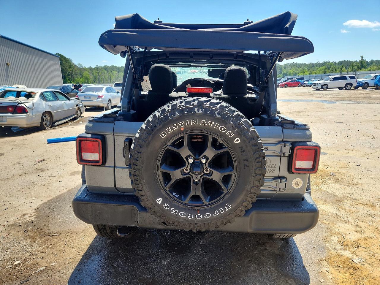2021 Jeep Wrangler Unlimited Sport - Фото 6