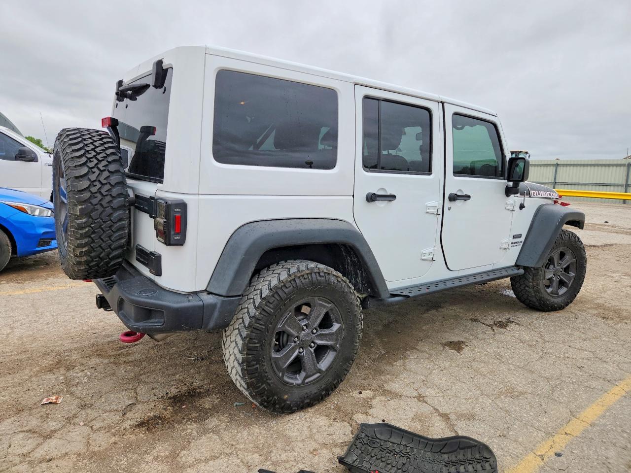 2017 Jeep Wrangler Unlimited Rubicon - Фото 3