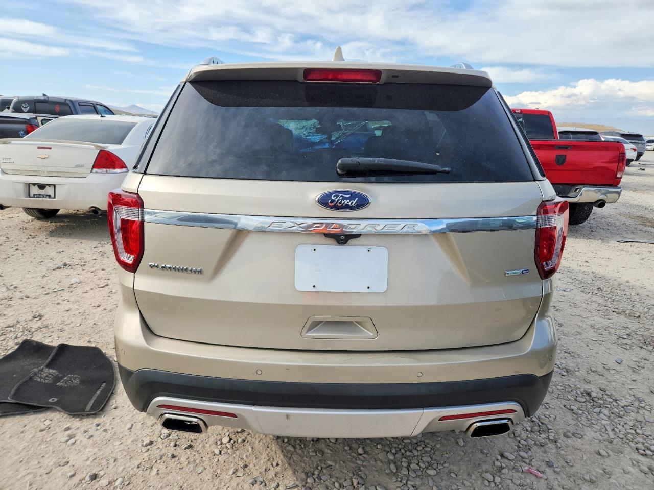 2017 Ford Explorer Platinum - Фото 6