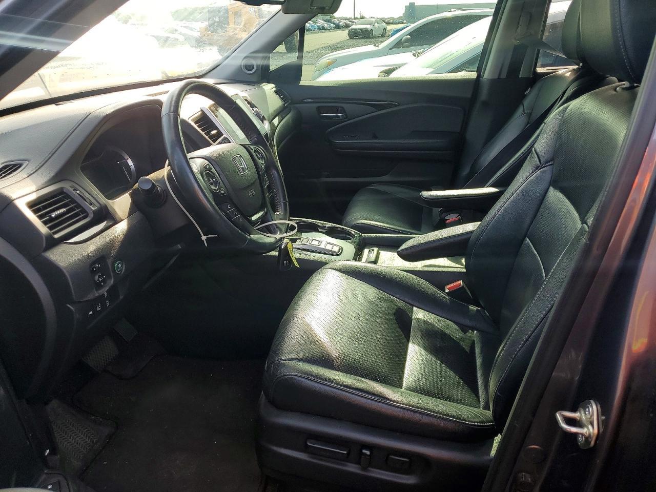 2016 Honda Pilot Elite - Фото 7