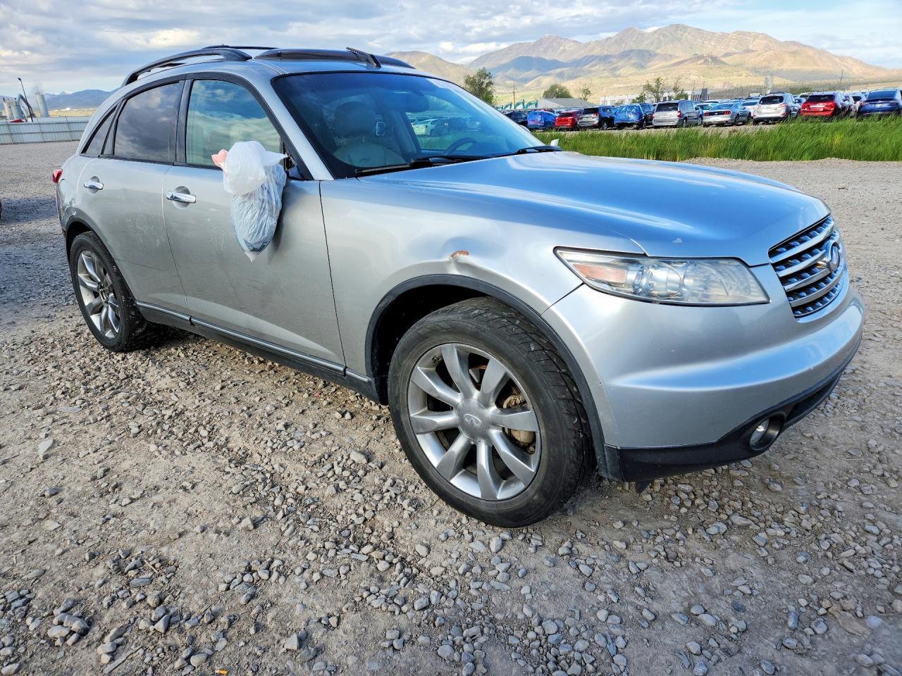 2003 Infiniti Fx45 Base - Фото 4