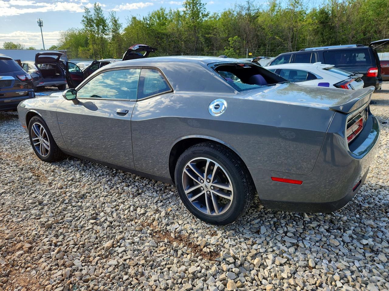 2019 Dodge Challenger Sxt - Фото 2