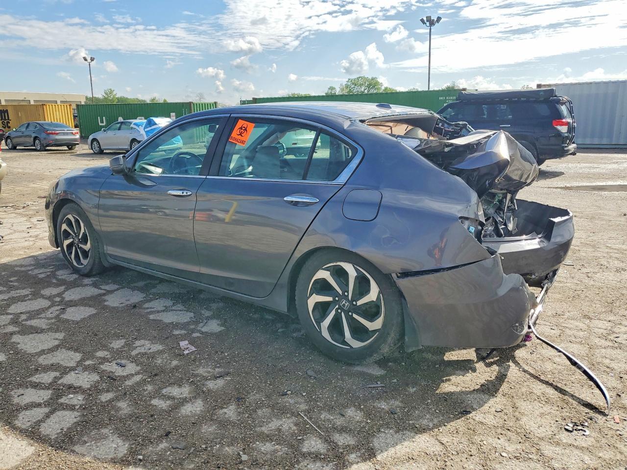 2017 Honda Accord Exl - Image 2