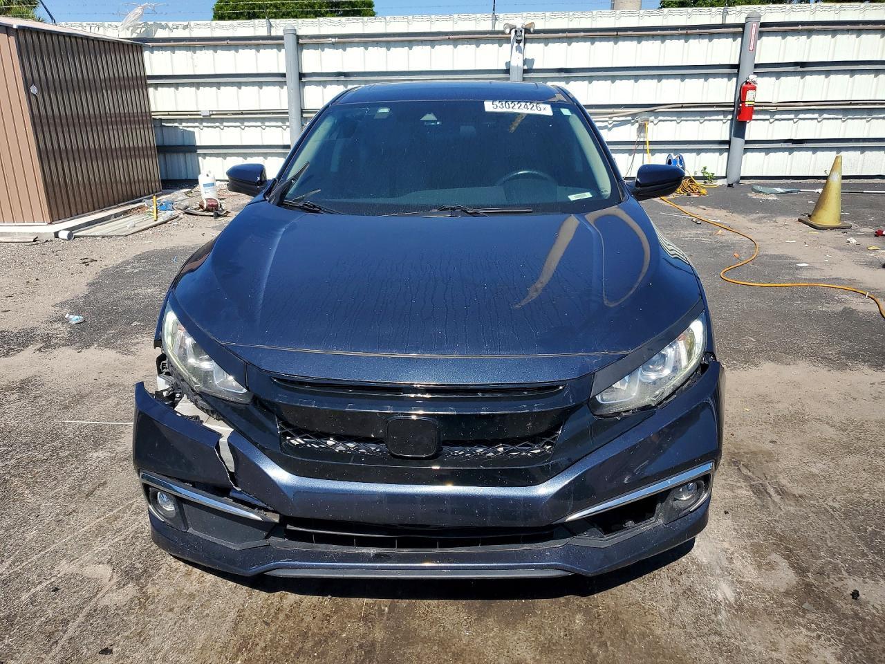 2020 Honda Civic Ex - Image 5