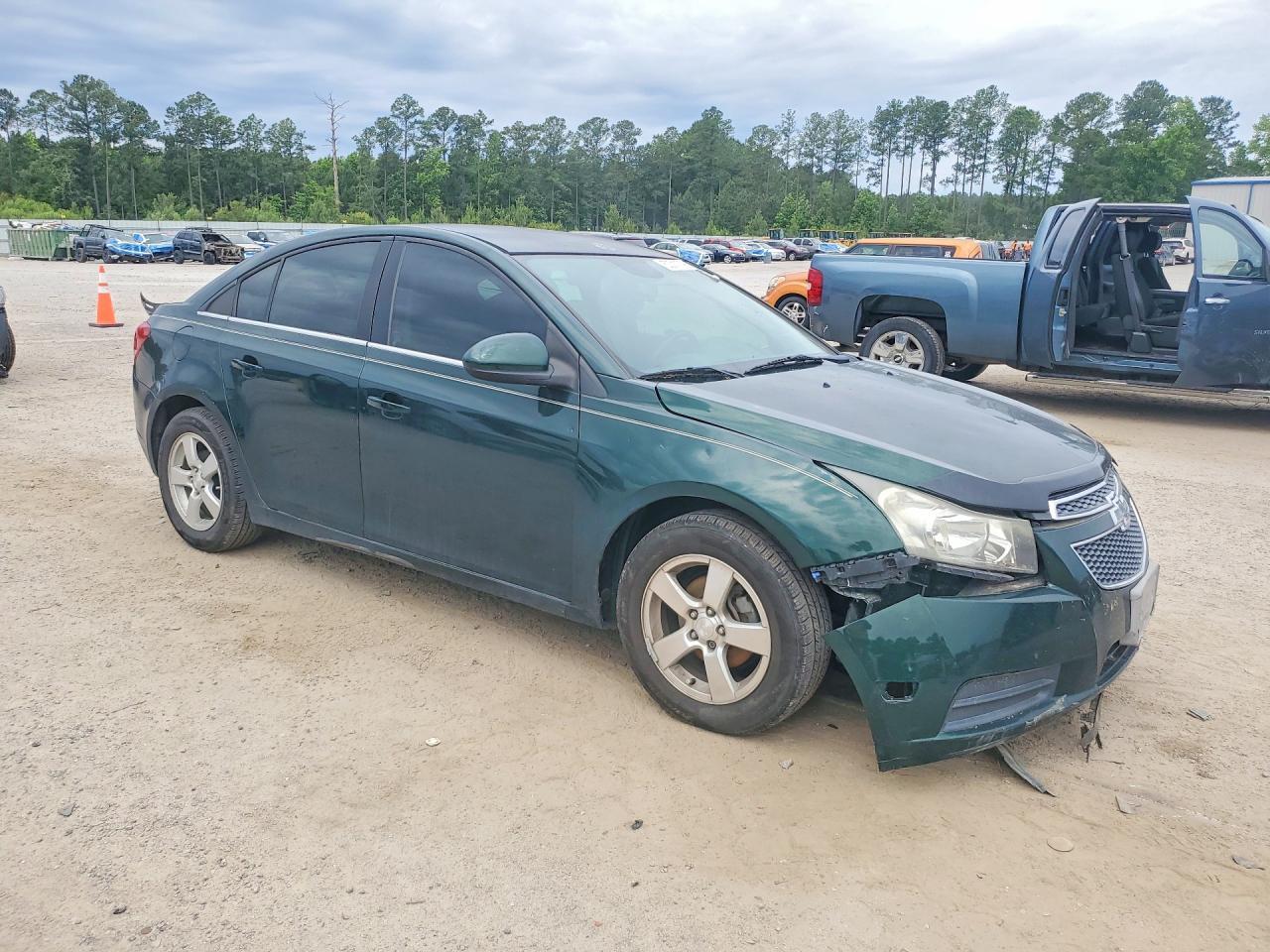 2014 Chevrolet Cruze Lt - Image 4