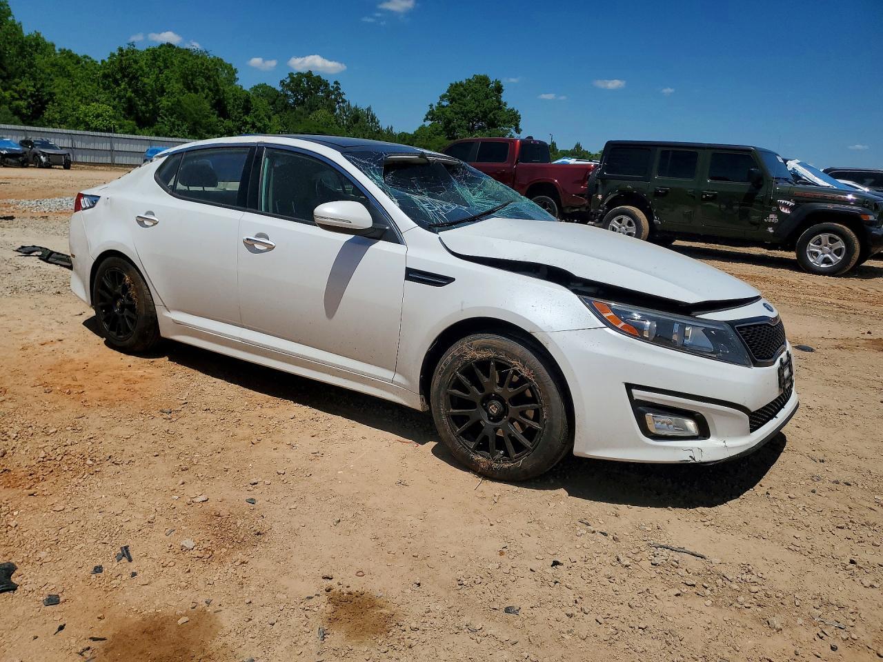 2014 Kia Optima Ex - Фото 4