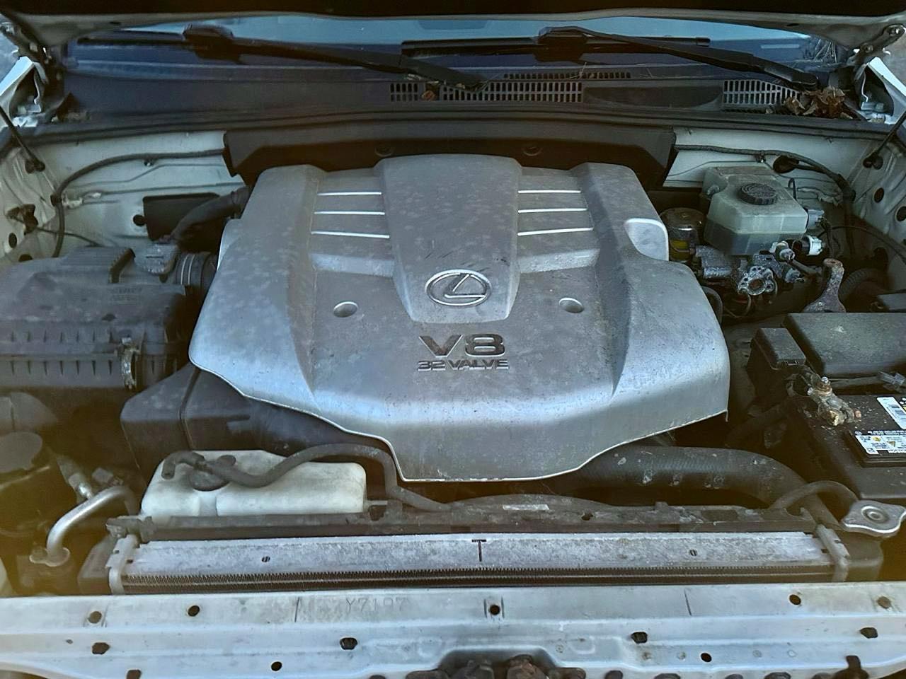 2004 Lexus Gx 470 Base - Image 7