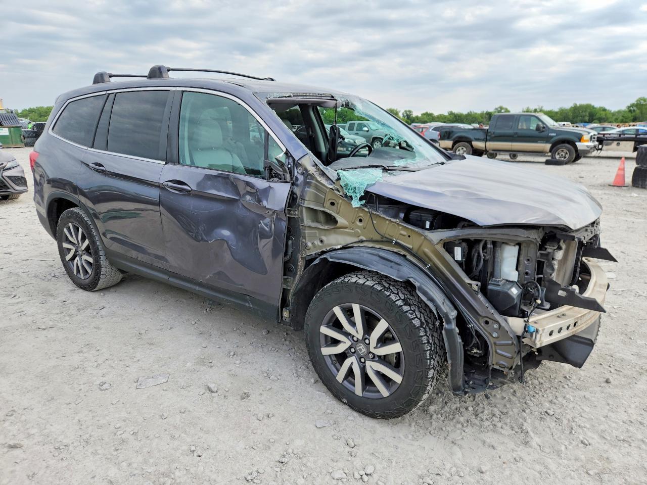 2019 Honda Pilot Exl - Image 4