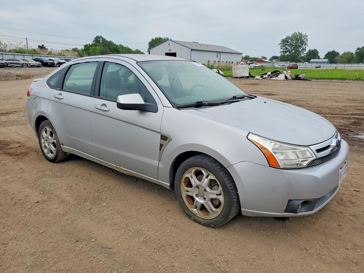 2008 Ford Focus Se - Image 4