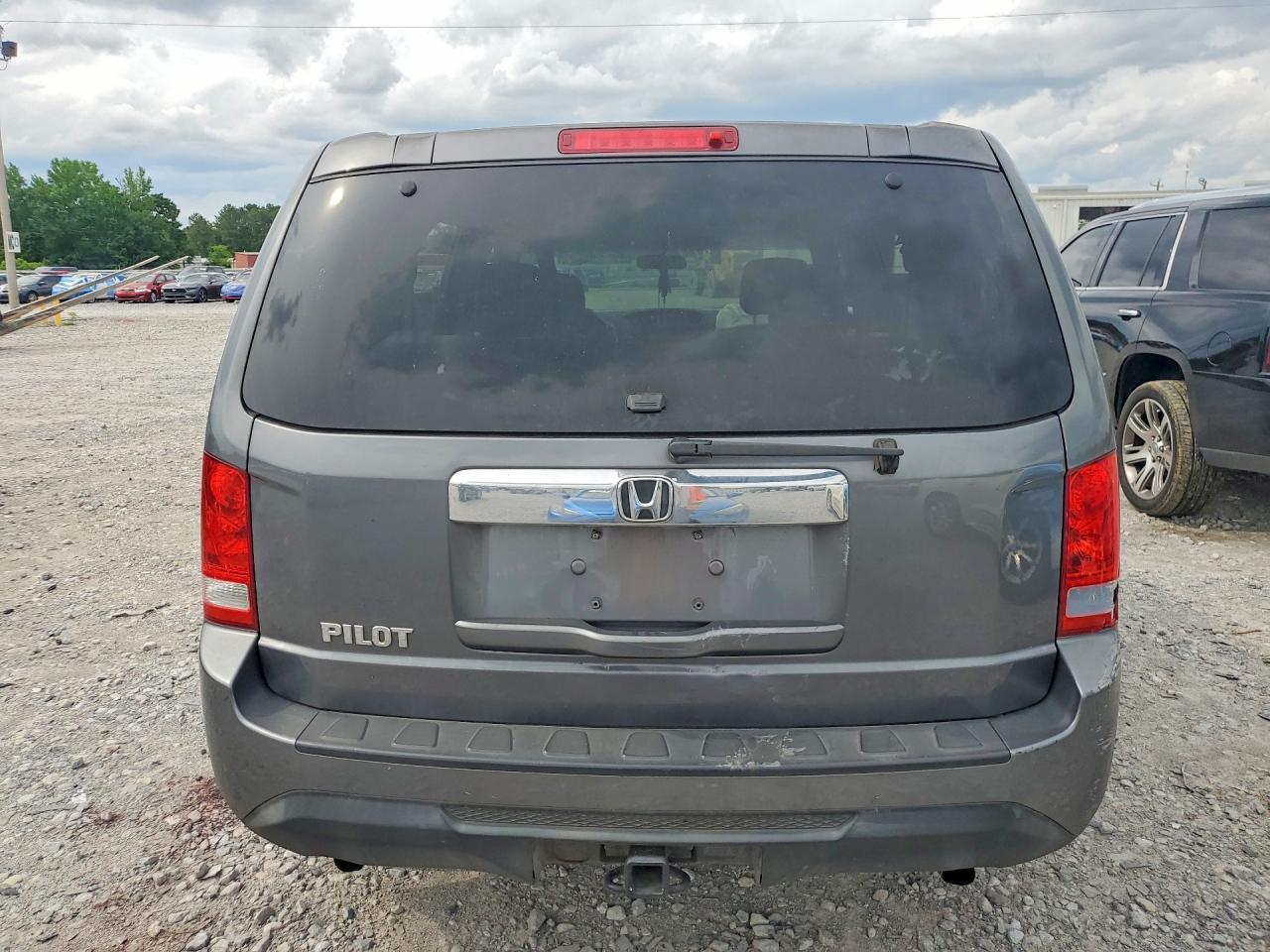 2012 Honda Pilot Lx - Фото 6