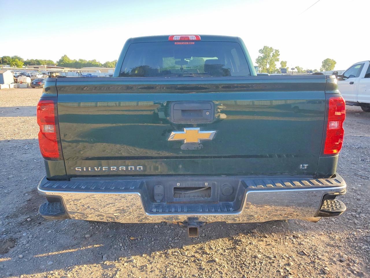 2015 Chevrolet Silverado K1500 Lt - Фото 6