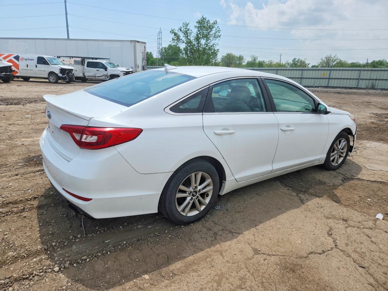 2017 Hyundai Sonata Se - Фото 3