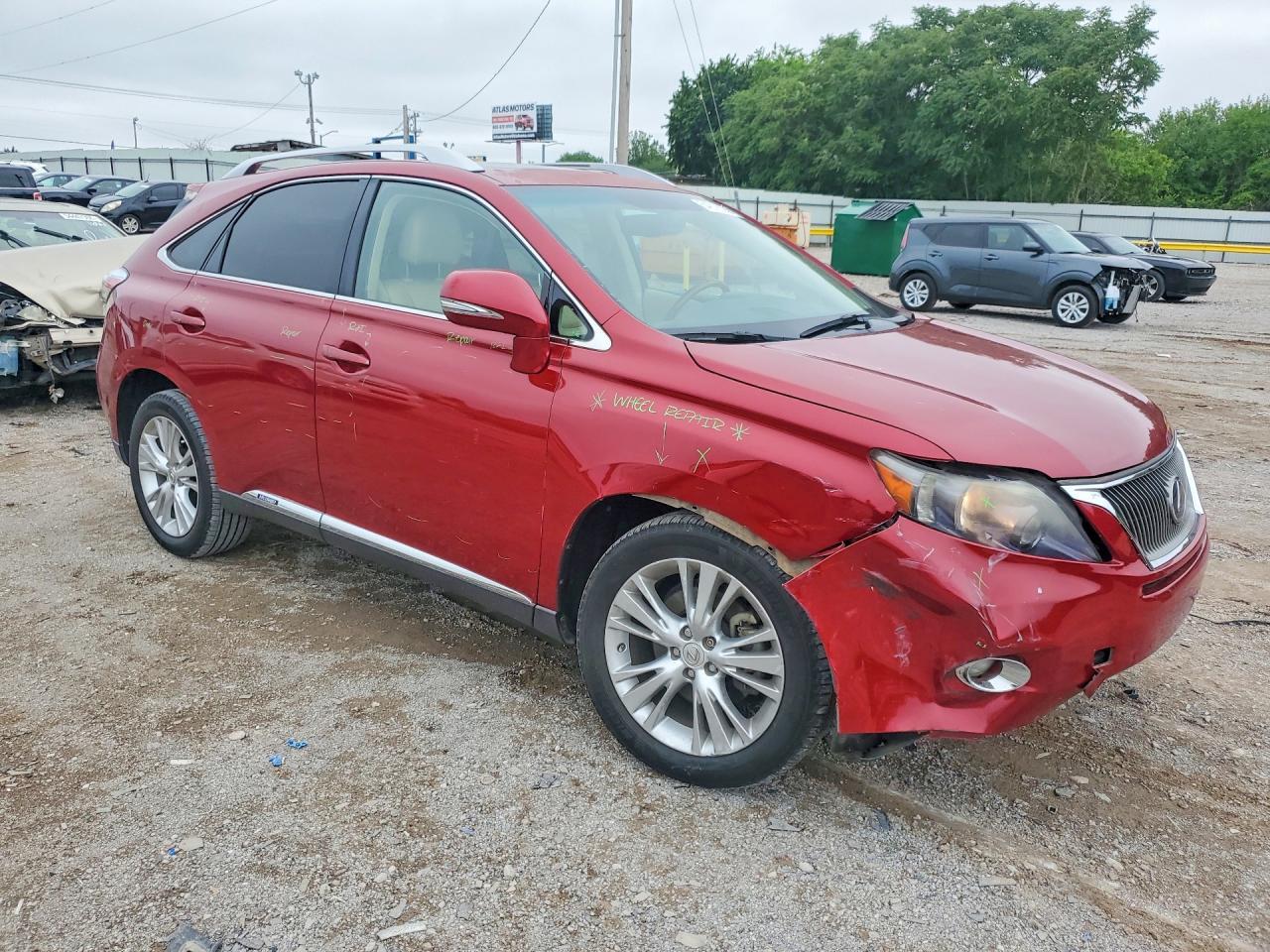 2010 Lexus Rx 450H - Image 4