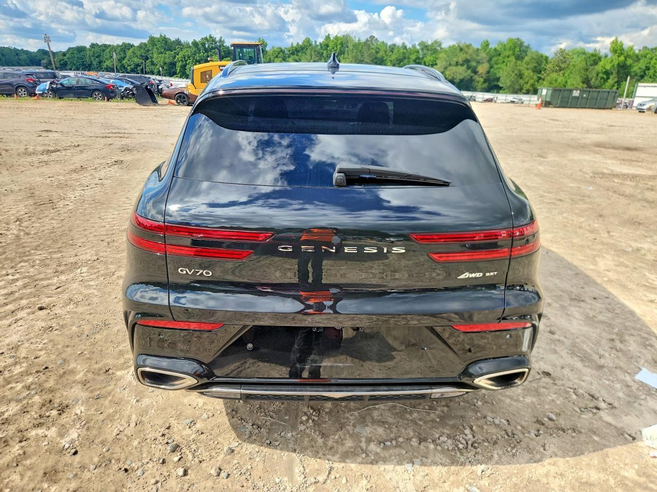 2026 Genesis Gv70 Sport Prestige - Фото 6