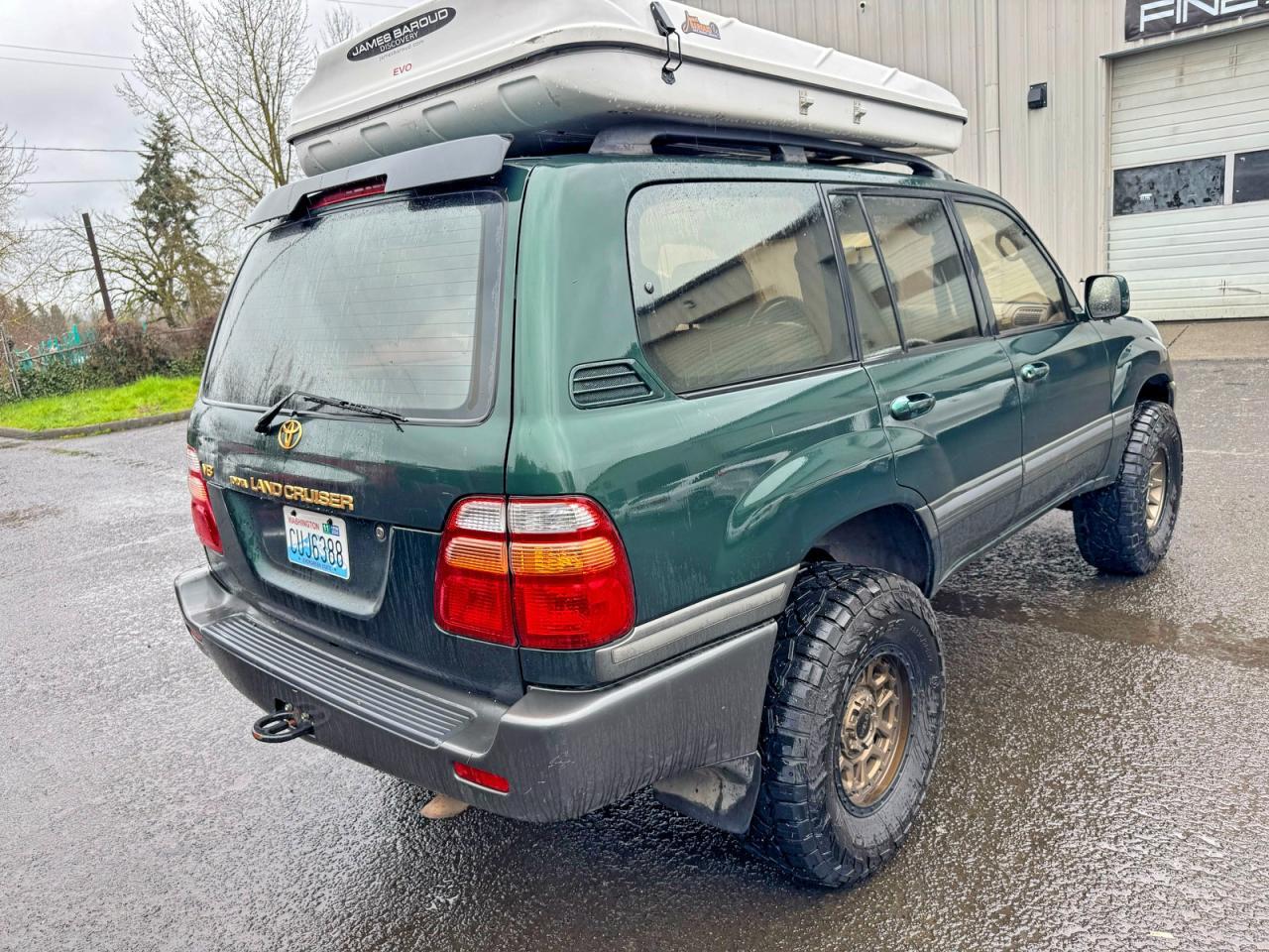 1999 Toyota Land Cruiser Base - Image 4