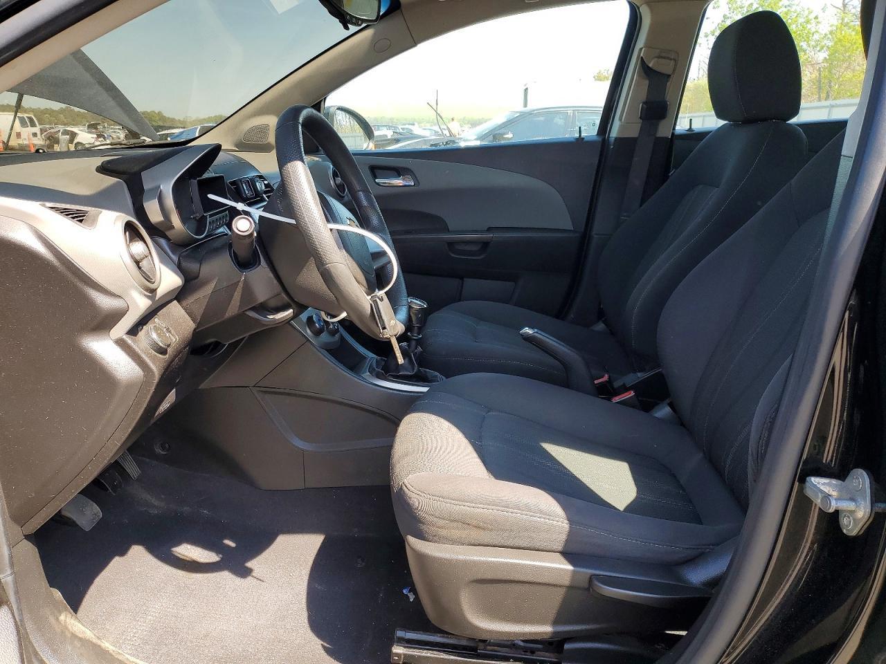 2012 Chevrolet Sonic Lt - Фото 7