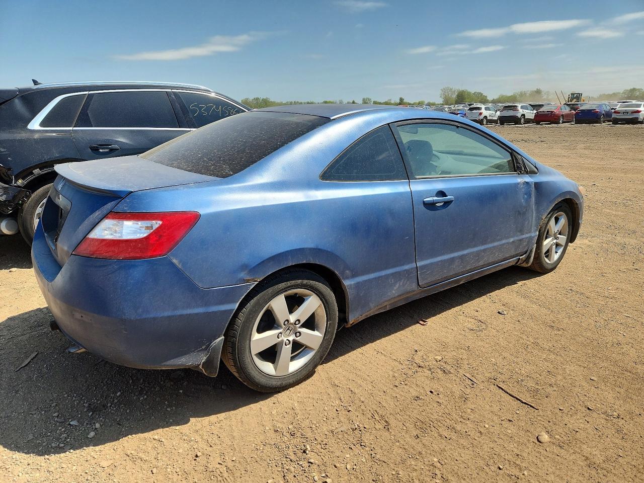 2008 Honda Civic Exl - Фото 3