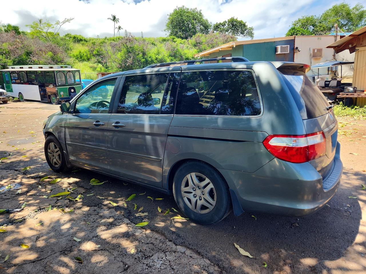 2007 Honda Odyssey Ex - Фото 2