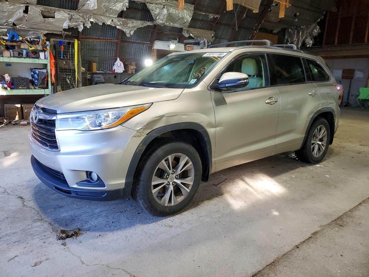 2014 Toyota Highlander Xle