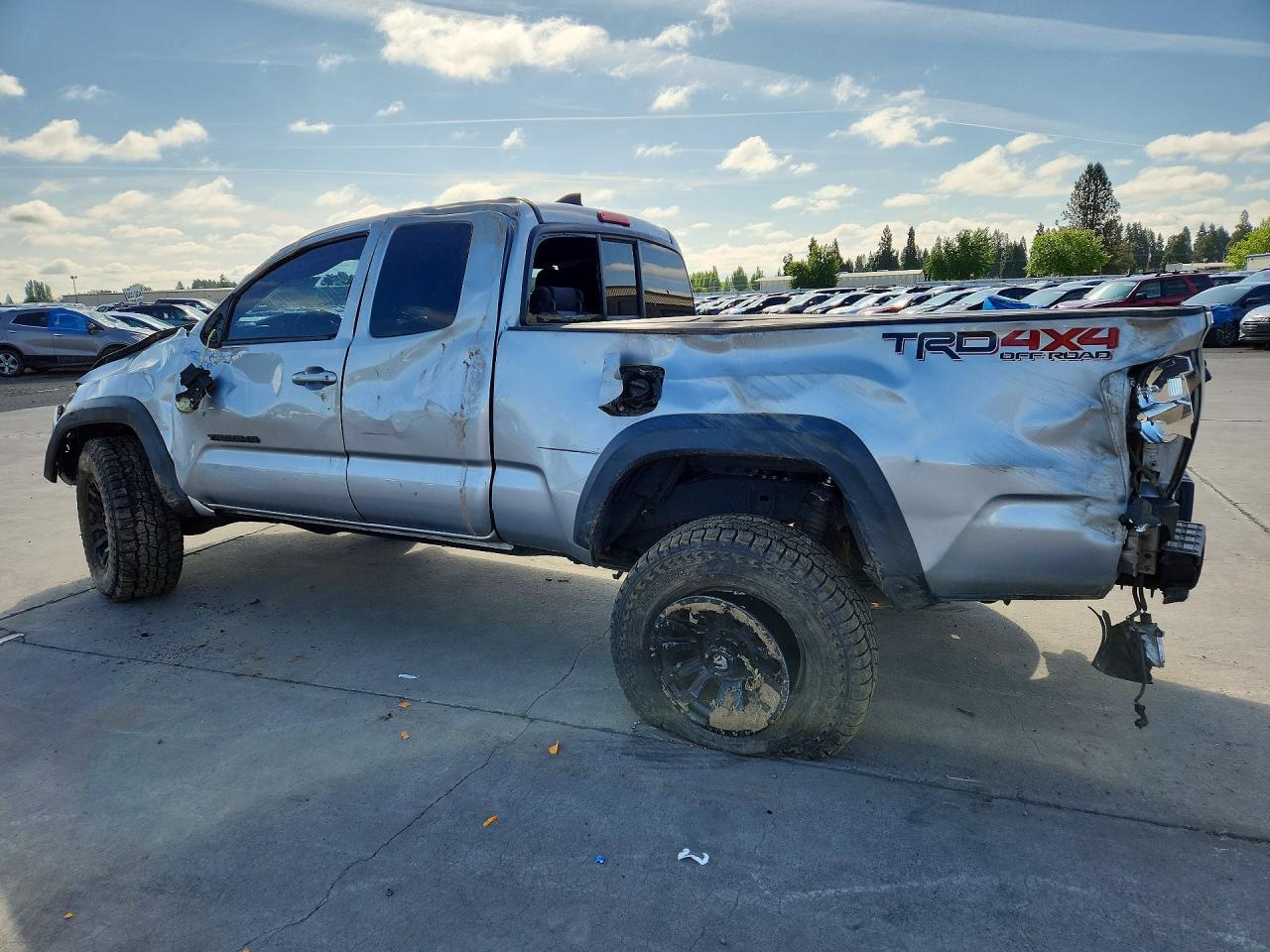 2016 Toyota Tacoma Trd Off-Road - Фото 2