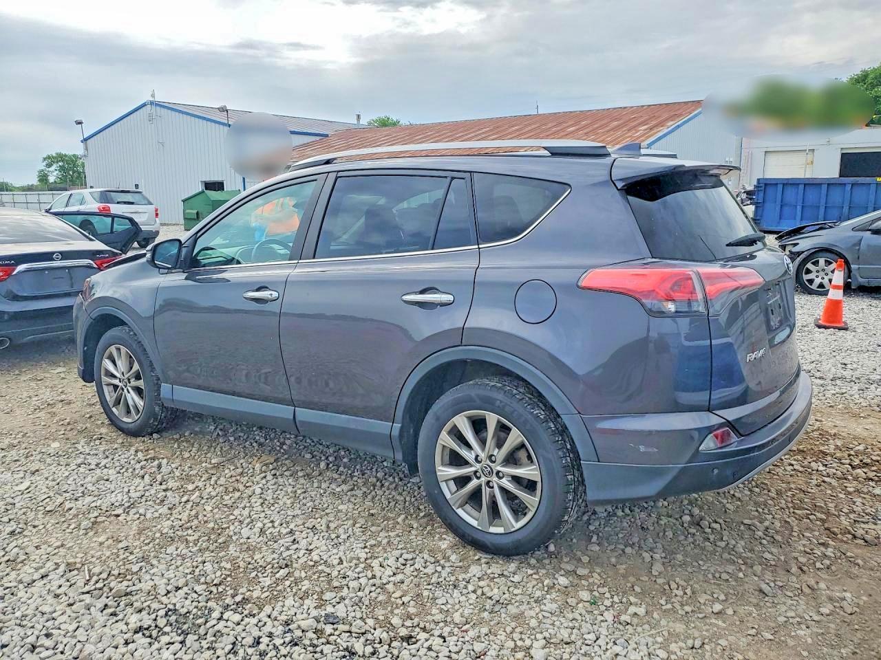 2017 Toyota Rav4 Limited - Image 2