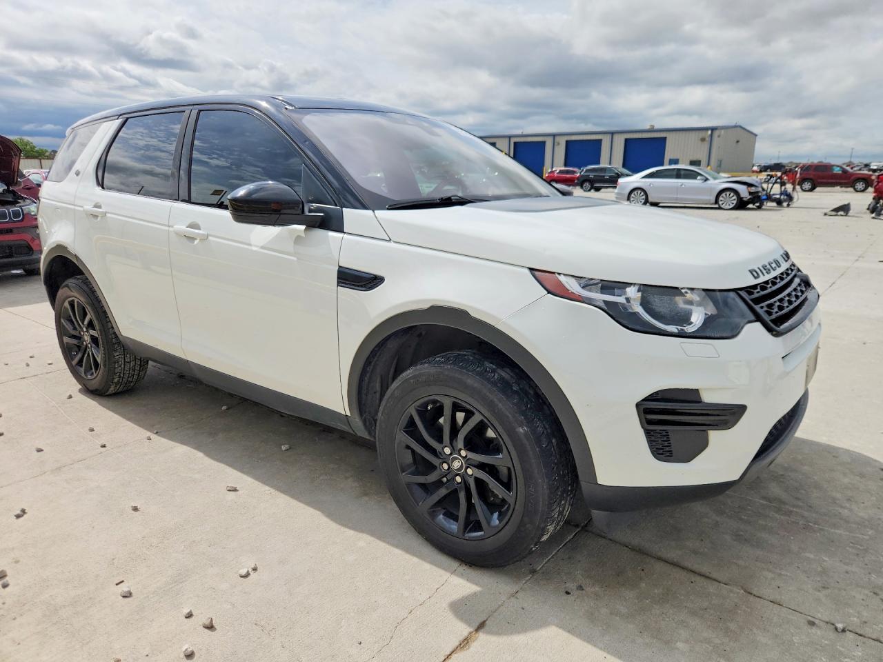2017 Land Rover Discovery Sport Se - Фото 4