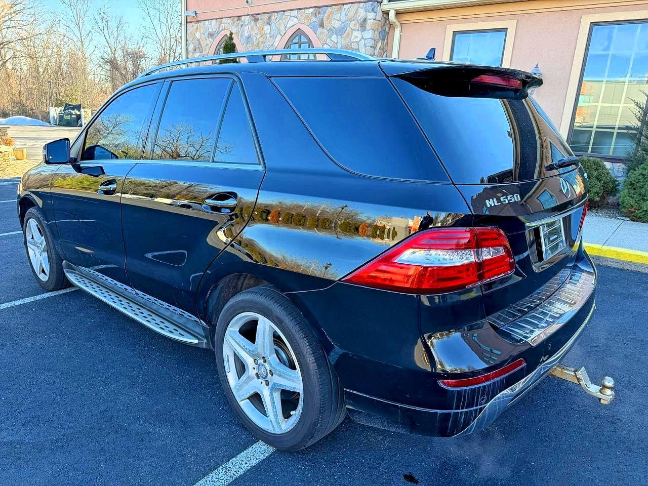 2014 Mercedes-Benz Ml 550 4Matic - Фото 2
