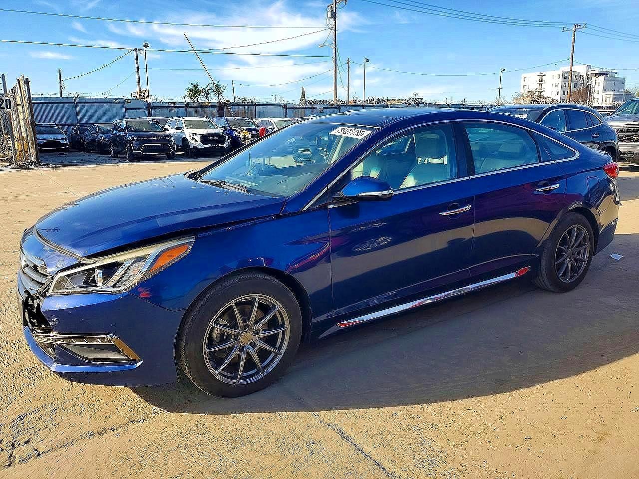 2015 Hyundai Sonata Limited