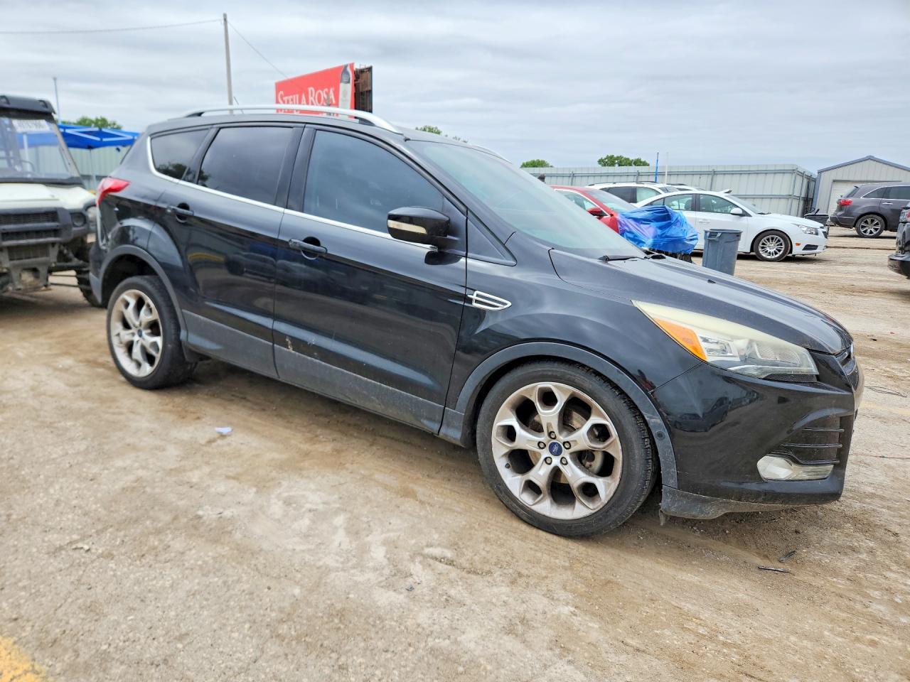 2015 Ford Escape Titanium - Фото 4