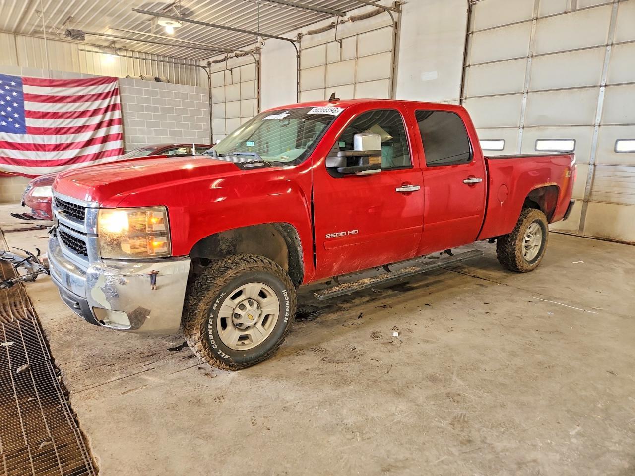 2010 Chevrolet Silverado K2500 Heavy Duty Ltz