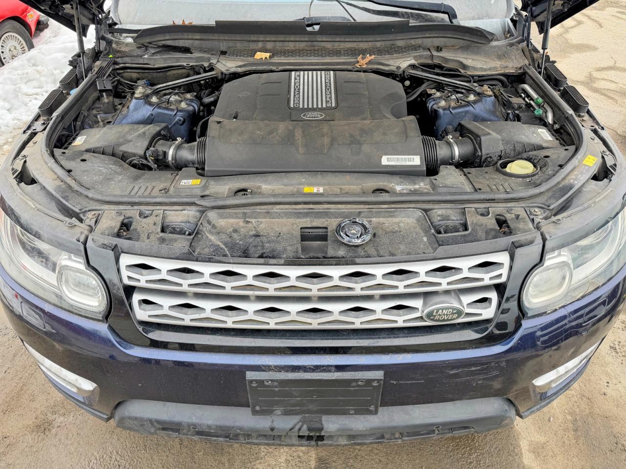2016 Land Rover Range Rover Sport 3.0L V6 Supercharged Hse - Фото 7