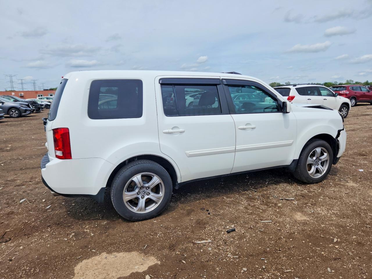 2012 Honda Pilot Exln - Image 3