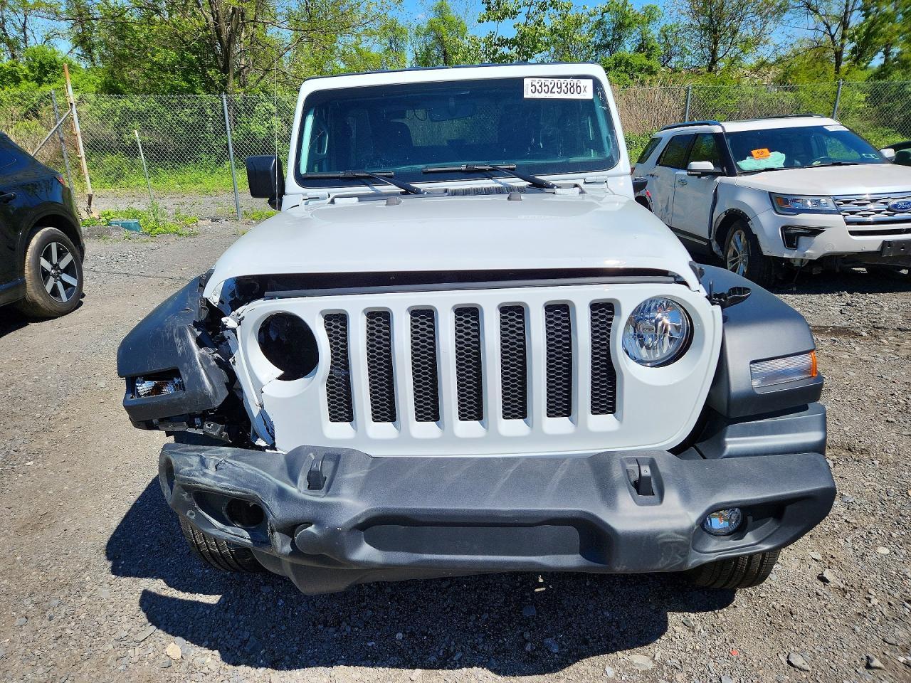 2023 Jeep Wrangler Sport - Фото 5