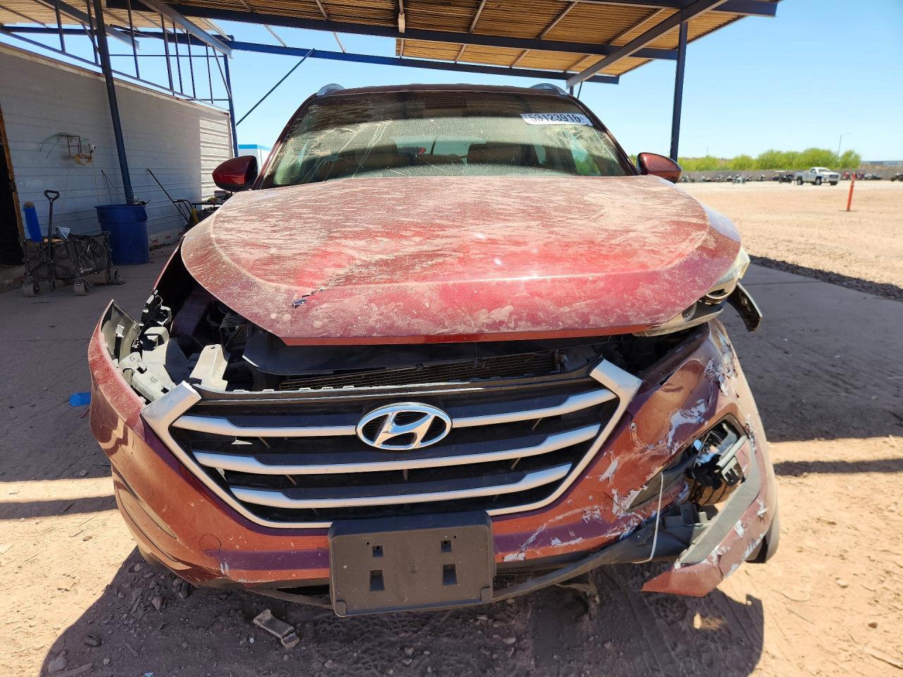 2017 Hyundai Tucson Se - Фото 5