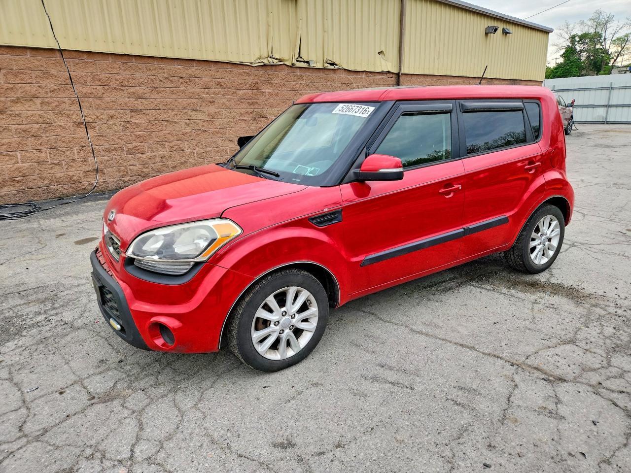 2013 Kia Soul +