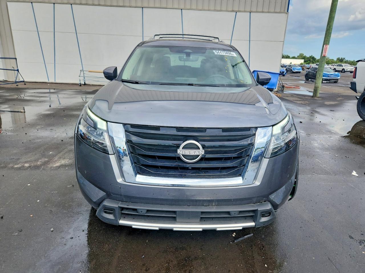 2024 Nissan Pathfinder Platinum - Фото 5