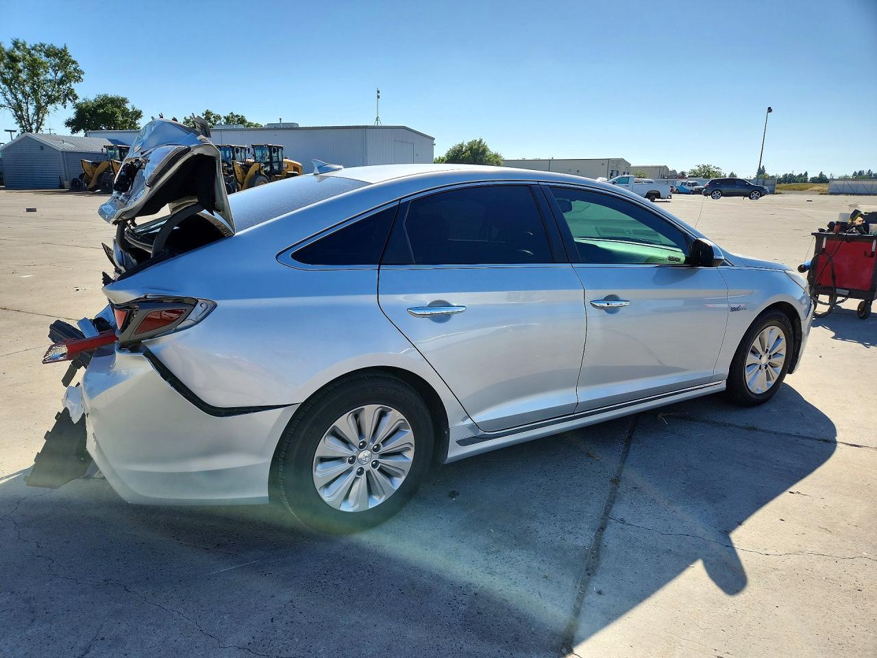 2017 Hyundai Sonata Hybrid Se - Image 3
