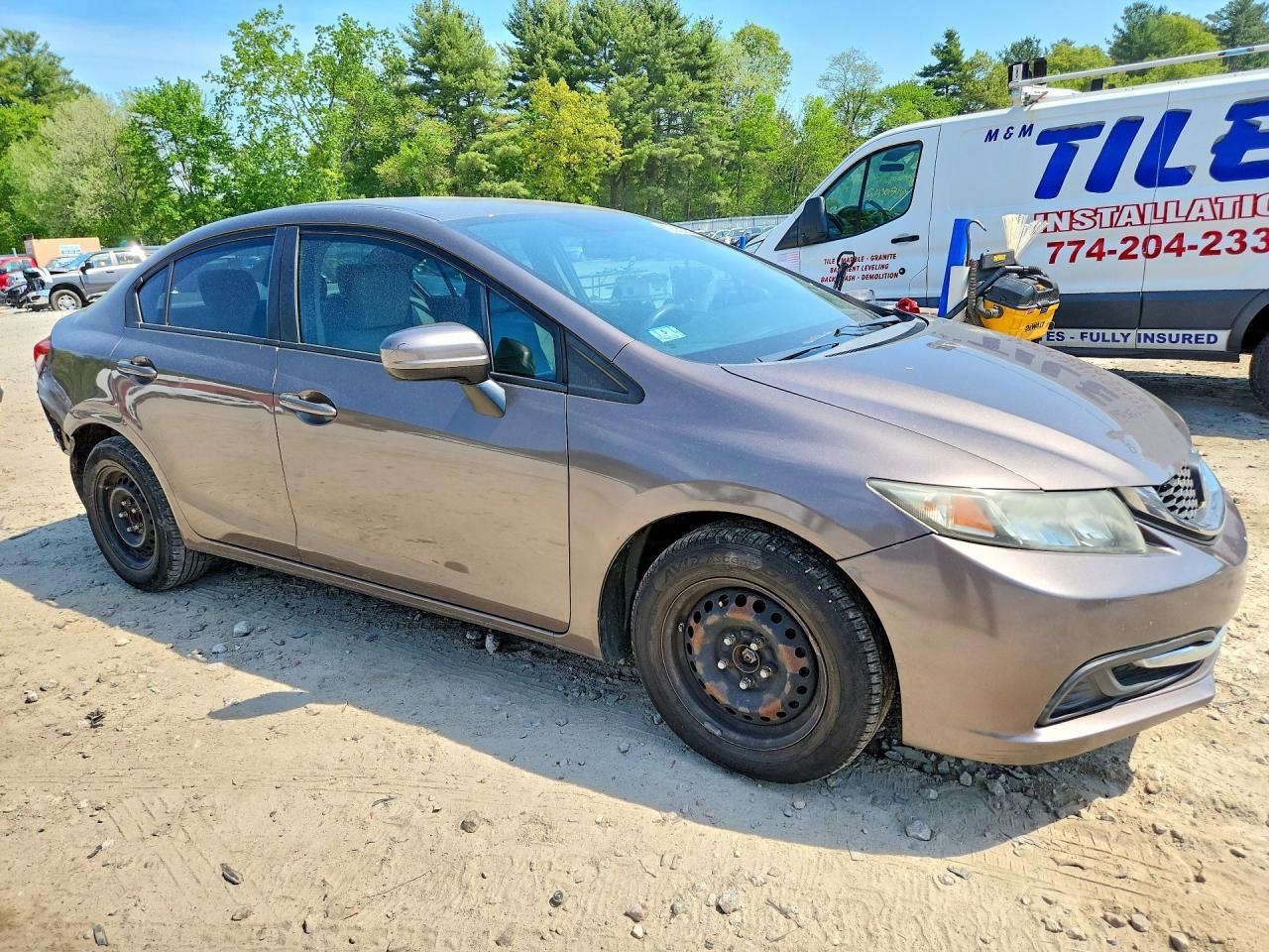 2014 Honda Civic Lx - Image 4