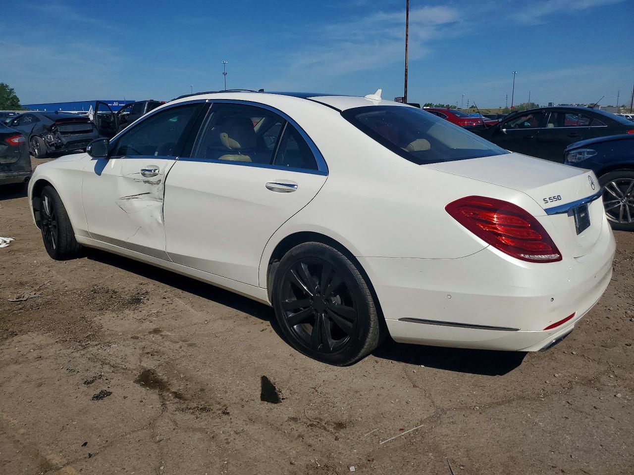 2015 Mercedes-Benz S 550 4Matic - Фото 2