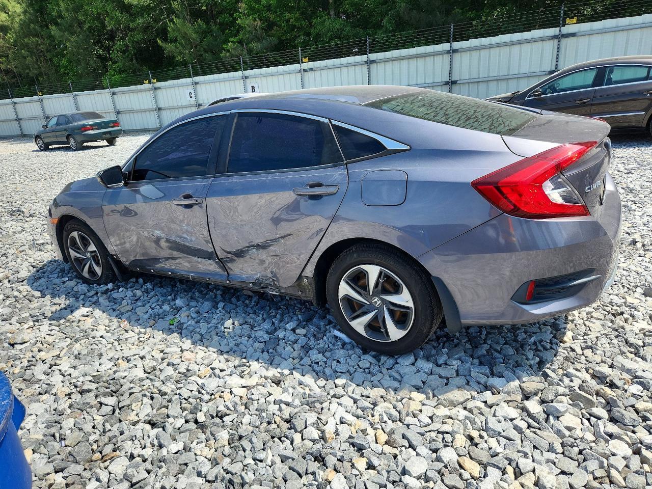 2020 Honda Civic Lx - Фото 2